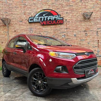 FORD ECOSPORT 2.0 FREESTYLE 4WD 16V FLEX 4P MANUAL FORD ECOSPORT 2.0 FREESTYLE 4WD 16V FLEX 4P MANUAL